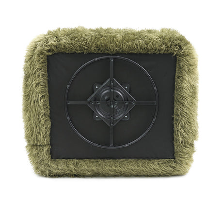 Darwen Green Swivel Chair - Ornate Home