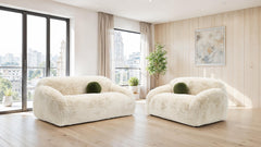 Darwen Sand Loveseat - Ornate Home