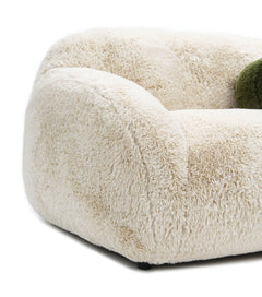 Darwen Sand Sofa & Loveseat - Ornate Home
