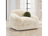 Darwen Sand Swivel Chair - Ornate Home