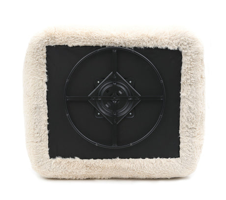 Darwen Sand Swivel Chair - Ornate Home