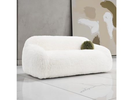 Darwen White Sofa - Ornate Home