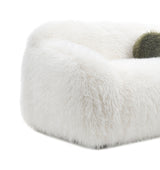 Darwen White Sofa - Ornate Home
