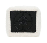 Darwen White Swivel Chair - Ornate Home