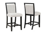 Dary Counter Height Dining Chair (Set of 2) - Ornate Home