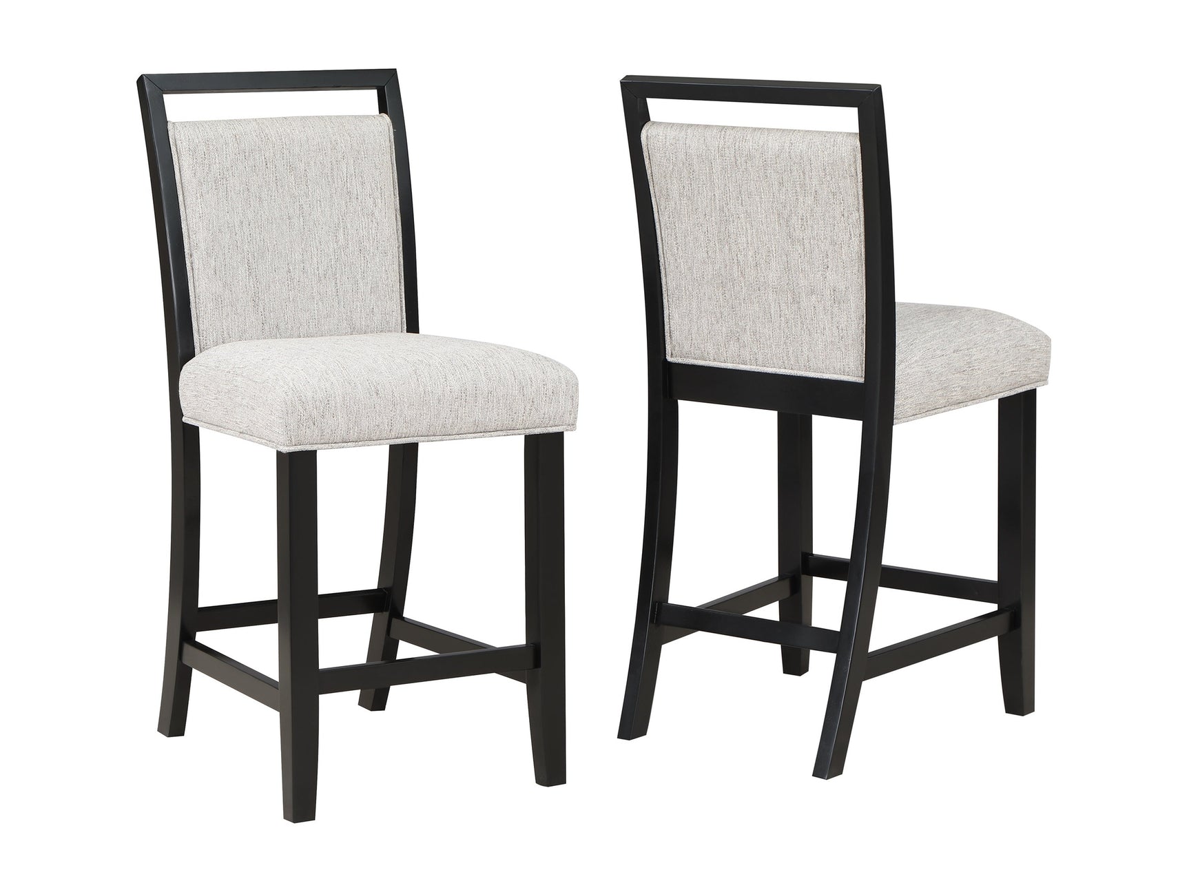 Dary Counter Height Dining Chair (Set of 2) - Ornate Home