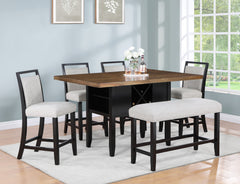 Dary Counter Height Dining Chair (Set of 2) - Ornate Home