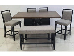 Dary Counter Height Dining Chair (Set of 2) - Ornate Home
