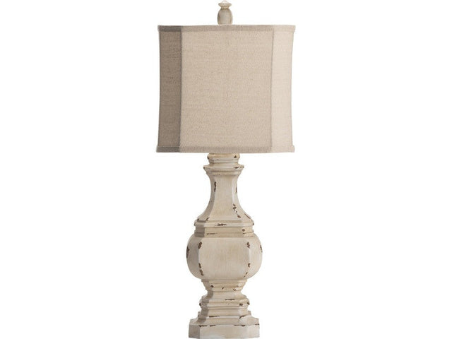 Daryl Beige Table Lamp (Set of 2) - Ornate Home