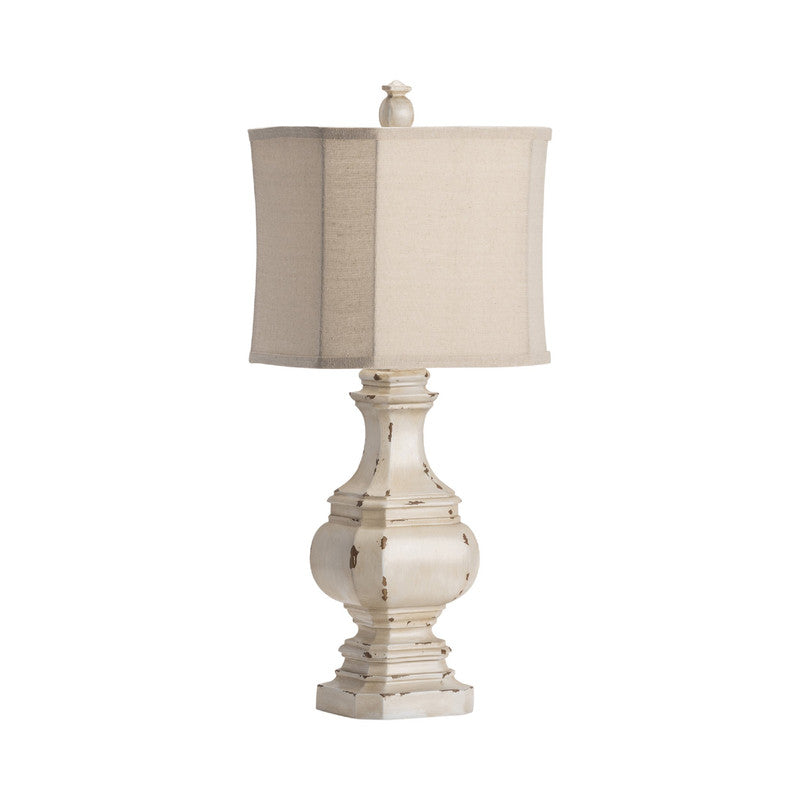 Daryl Beige Table Lamp (Set of 2) - Ornate Home
