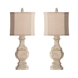 Daryl Beige Table Lamp (Set of 2) - Ornate Home