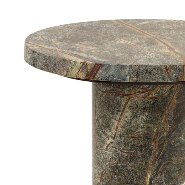 Daryna Green Side Table - Ornate Home