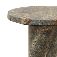 Daryna Green Side Table - Ornate Home