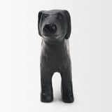 Dash Black Long Metal Dachshund Dog Object - Ornate Home