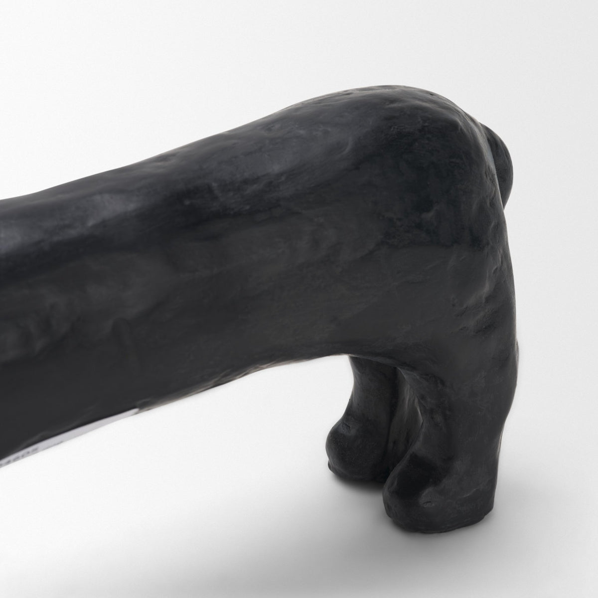 Dash Black Long Metal Dachshund Dog Object - Ornate Home