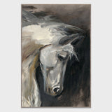 Dash II Black Painting Art by Buddy Whitlock - Ornate Home