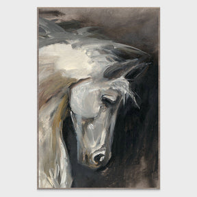 Dash II Black Painting Art by Buddy Whitlock - Ornate Home
