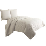 Dash Natural 3-Piece Duvet Set - Ornate Home