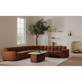 Dash White Marble Coffee Table - Ornate Home