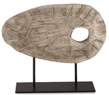 Dashburn Antique White/Black Sculpture (Online Special Price) - Ornate Home