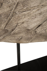 Dashburn Antique White/Black Sculpture (Online Special Price) - Ornate Home