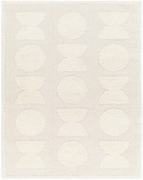 Dason Cream Area Rug - Clearance - Ornate Home