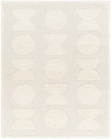 Dason Cream Area Rug - Clearance - Ornate Home