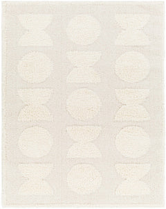 Dason Cream Area Rug - Clearance - Ornate Home