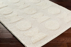 Dason Cream Area Rug - Clearance - Ornate Home