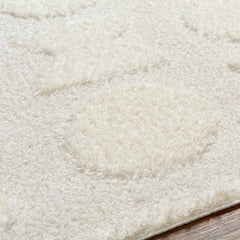 Dason Cream Area Rug - Clearance - Ornate Home