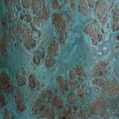 Dauphine Cracked Teal Table Lamp - Ornate Home