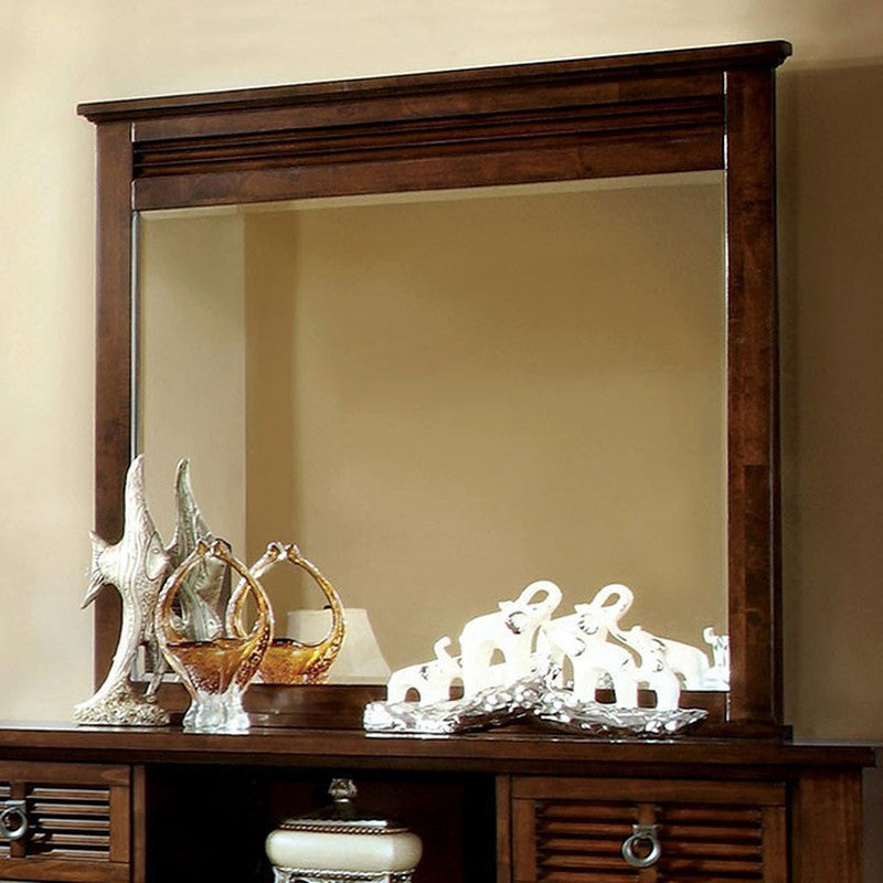 Davan Brown Cherry Mirror
