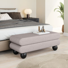 Davao Gray Bench - Ornate Home