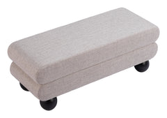Davao Gray Bench - Ornate Home