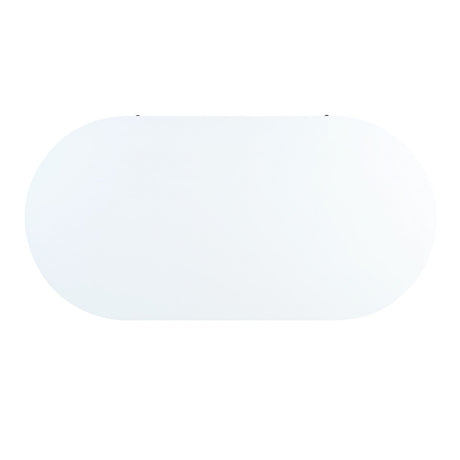 Daveigh White Coffee Table - Ornate Home