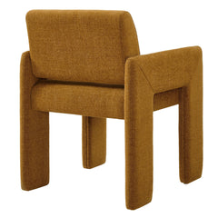 Daven Copper Fabric Upholstered Dining Chair - Ornate Home