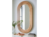 Daverly Brown Accent Mirror (Online Special Price) - Ornate Home