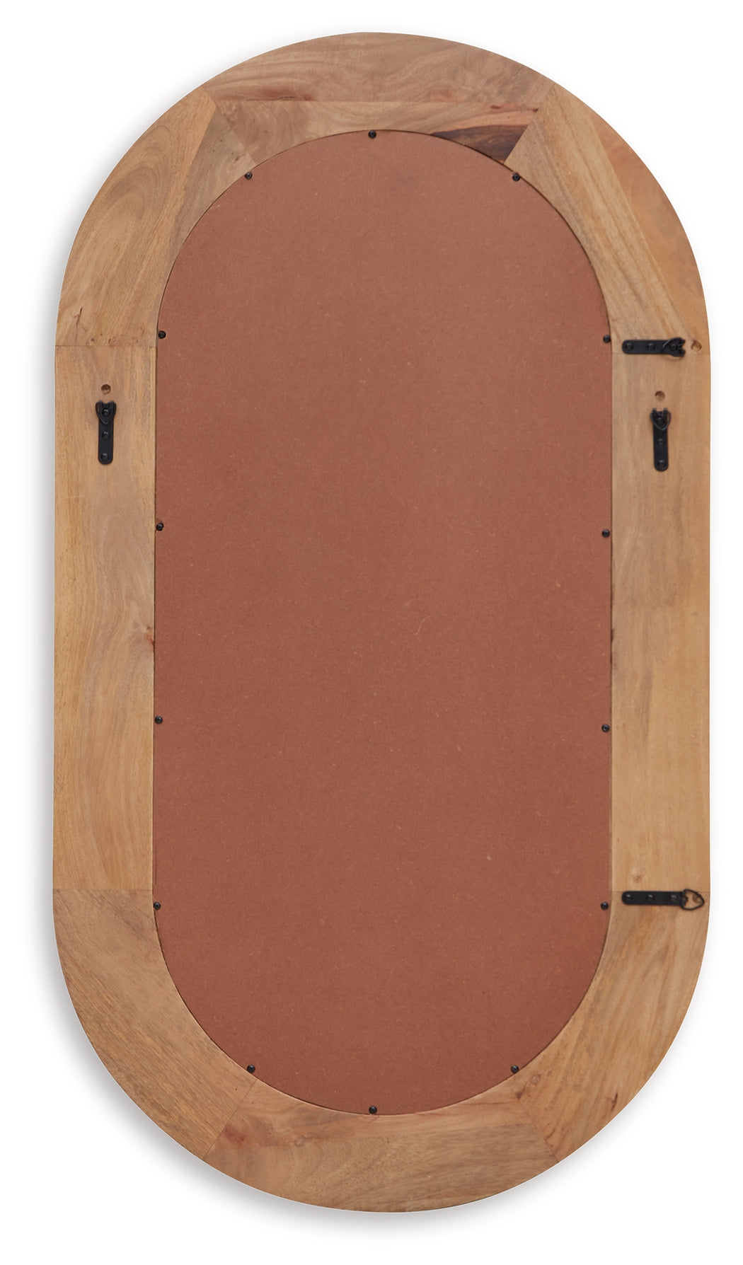 Daverly Brown Accent Mirror - Ornate Home