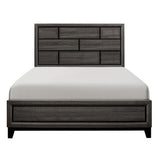 Davi Gray 4-piece Queen Bedroom Set - Ornate Home