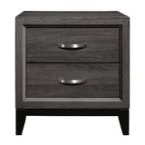 Davi Gray 4-piece Queen Bedroom Set - Ornate Home