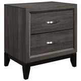 Davi Gray 4-piece Queen Bedroom Set - Ornate Home