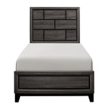 Davi Gray 4-piece Twin Bedroom Set - Ornate Home