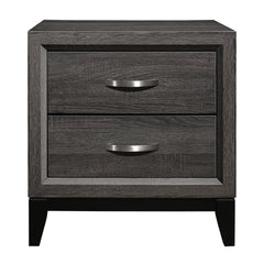 Davi Gray 4-piece Twin Bedroom Set - Ornate Home