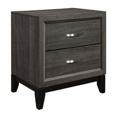 Davi Gray 4-piece Twin Bedroom Set - Ornate Home