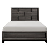 Davi Gray 5-Piece Queen Bedroom Set - Ornate Home