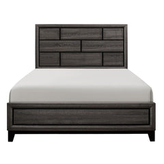 Davi Gray 5-Piece Queen Bedroom Set - Ornate Home