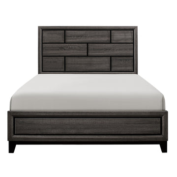 Davi Gray 5-Piece Queen Bedroom Set - Ornate Home