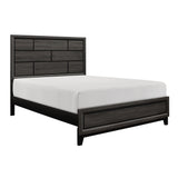 Davi Gray 5-Piece Queen Bedroom Set - Ornate Home