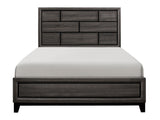 Davi Gray California King Bed - Ornate Home