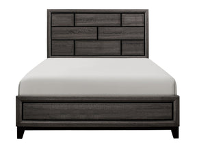 Davi Gray California King Bed - Ornate Home